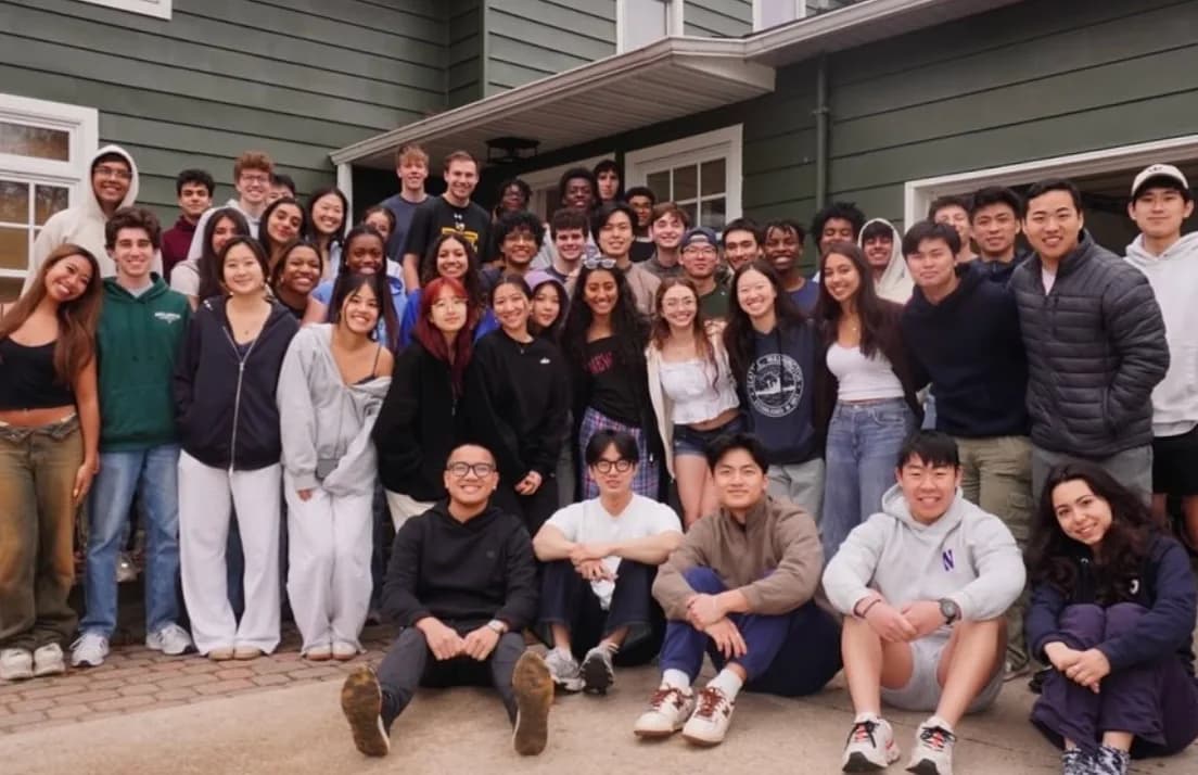 The whole chapter outside