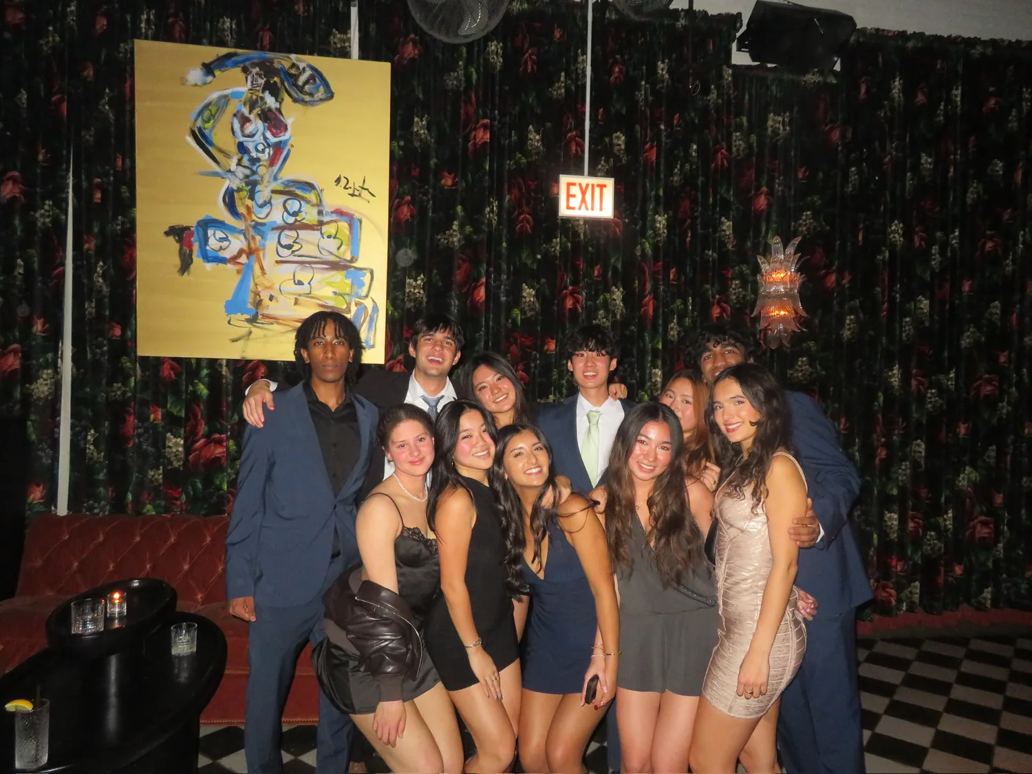 A big group at chapter formal