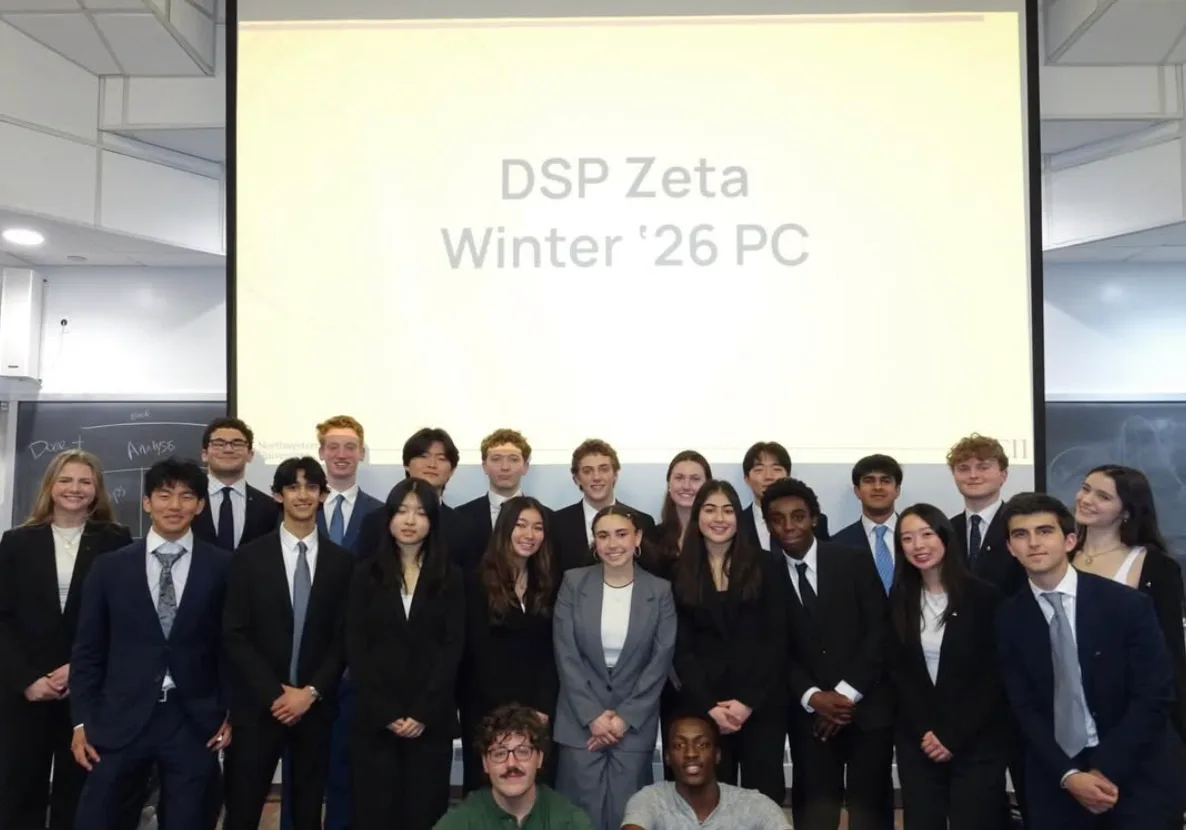 Winter 2026 pledge class